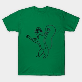 Explorer Squirrel T-Shirt